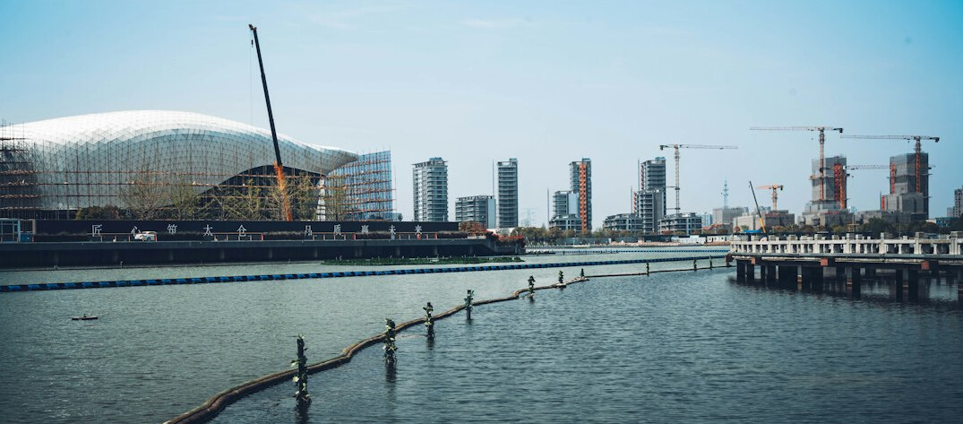 modern urban development