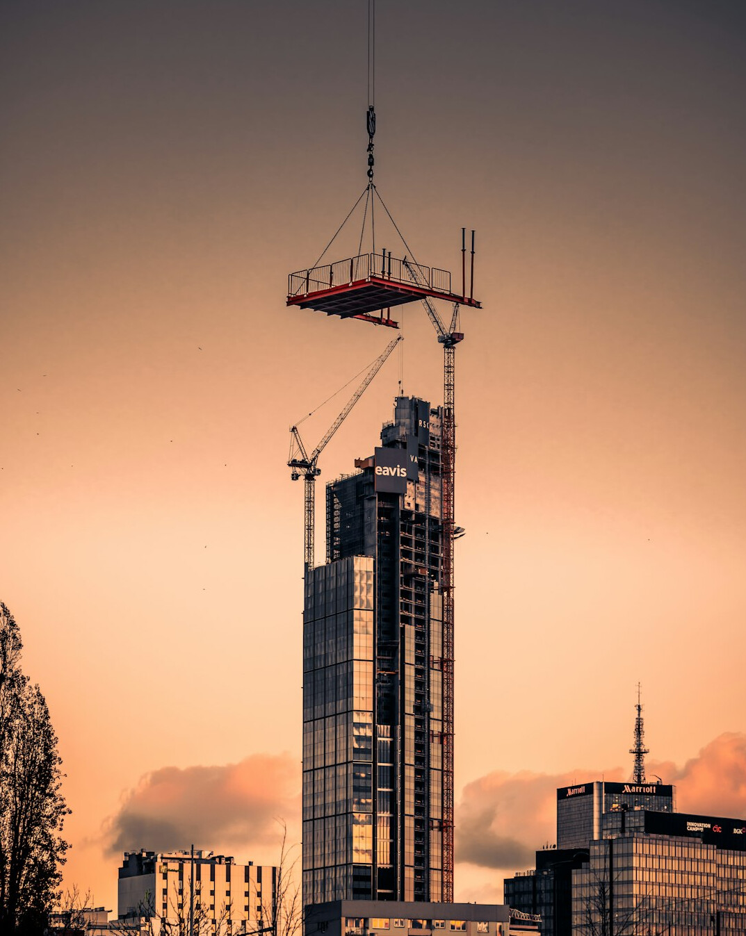 urban transformation construction