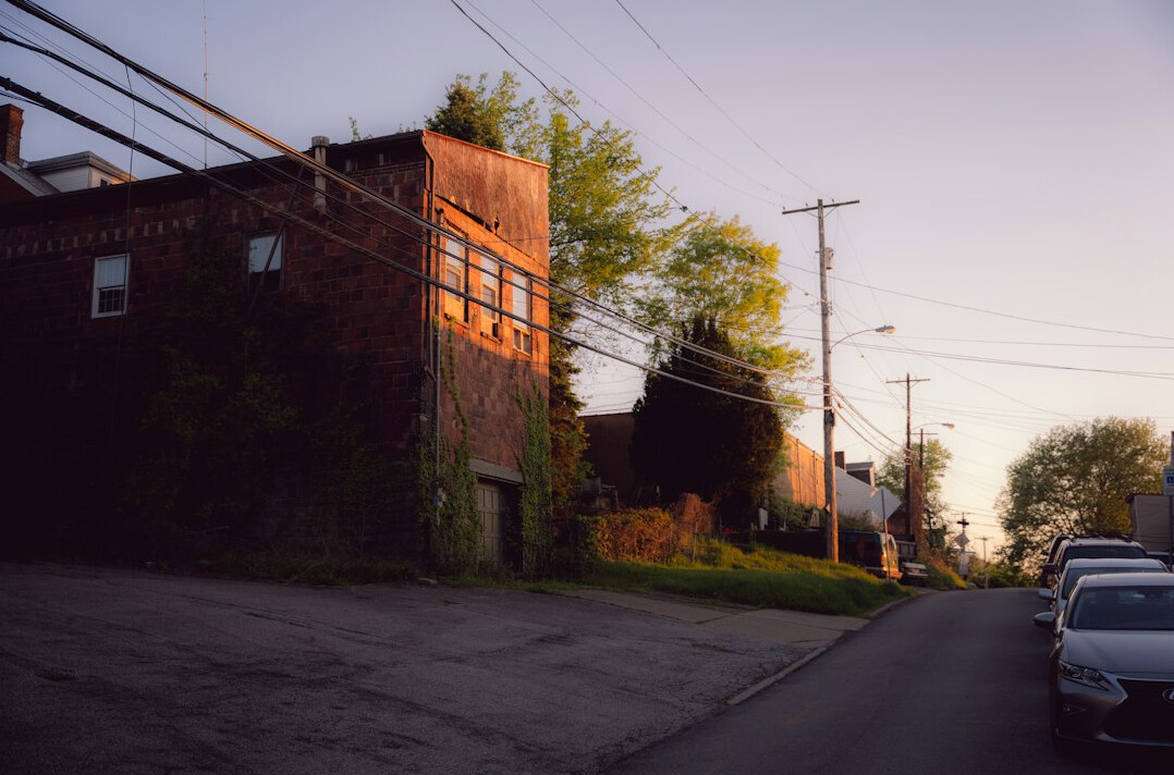 urban neighborhood street